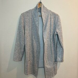MODIVA Grey Cardigan open front